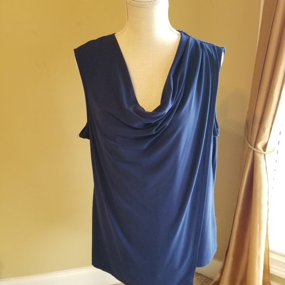 Jones New York Tops - 3/$25 Jones of New York navy blue blouse